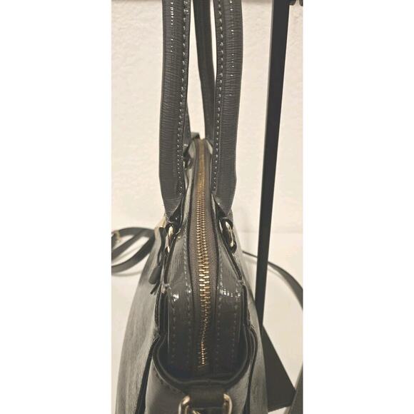 Kate Spade New York Beacon Court Jeanne Leather Gray Handbag Satchel 10x9 - Picture 8 of 15